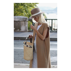 Lastelier - Portofino Hat | White
