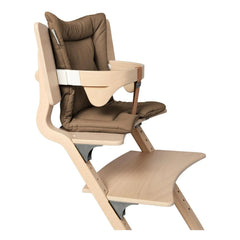 Leander - Organic cotton high chair cushion | Mocha