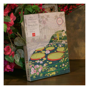 La Petite Épicerie - Water Lily Glass House Painting Set - Elaine Lee