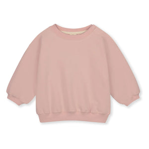 Gray Label - Mini organic cotton sweatshirt | Pink