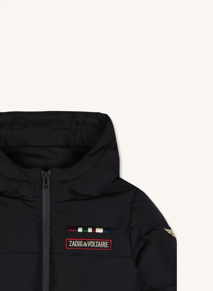Zadig & Voltaire - Badge-padded jacket Zadig et Voltaire | Black