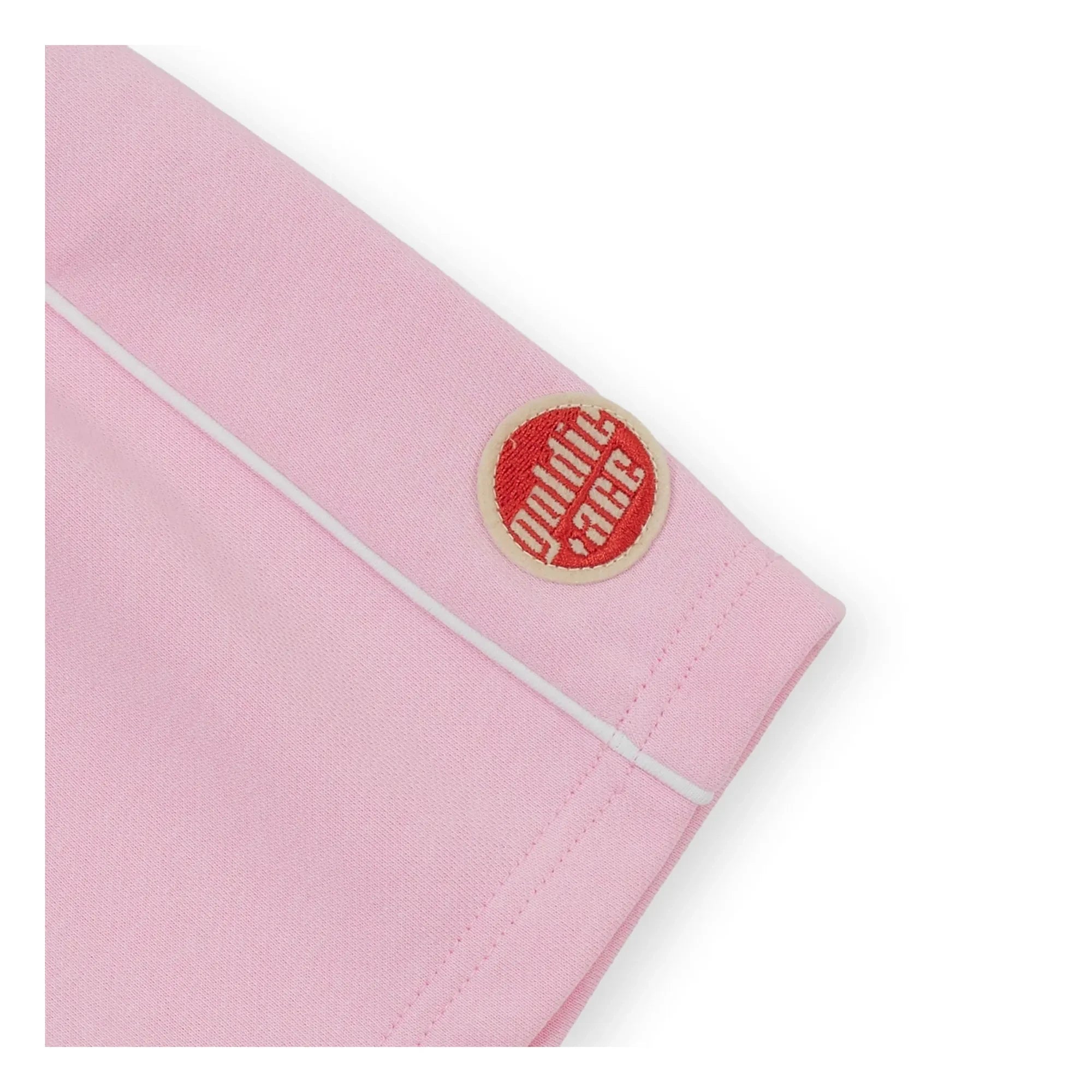 Goldie + Ace - Short Sweatshirt | Pale Pink
