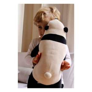 Nemu Nemu - Paopao Panda Plush | Noir/Blanc