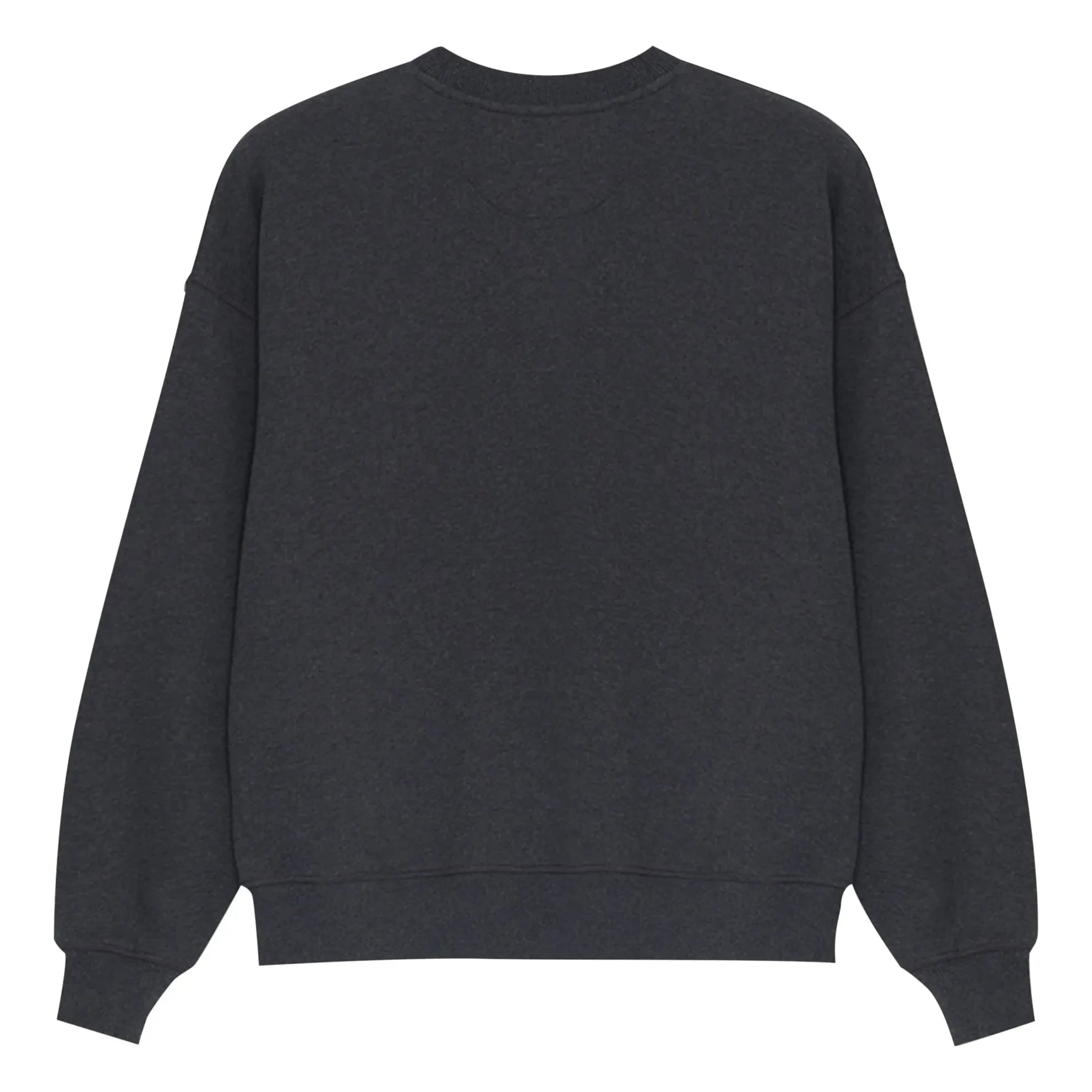 the new society - TNS Logo Sweatshirt | Dark Gray Melange
