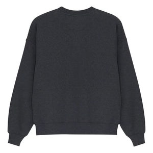 the new society - TNS Logo Sweatshirt | Dark Gray Melange