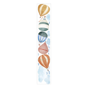 MIMI'lou - Easy Watercolor Hot Air Balloon Stickers