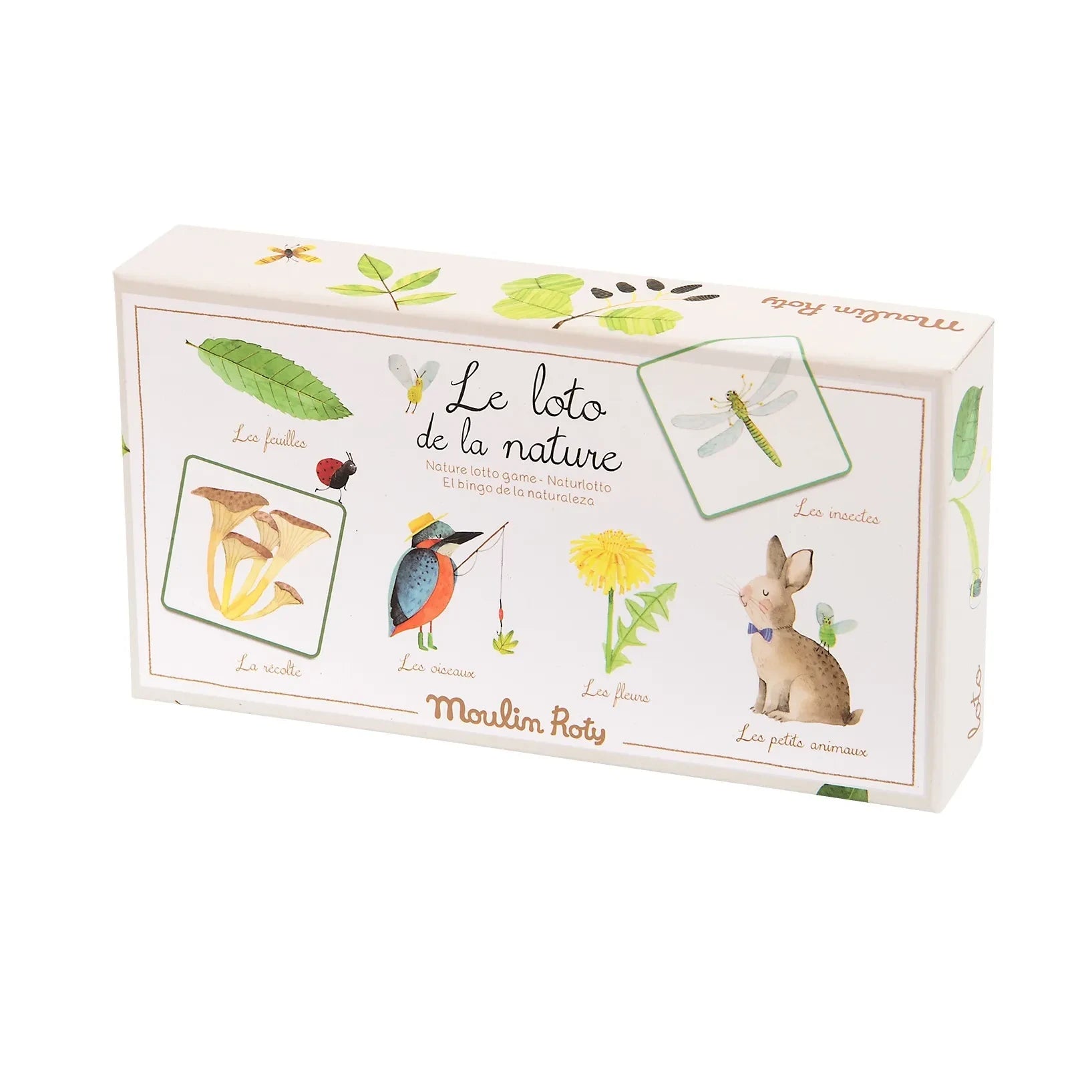 Moulin Roty - Nature Lotto Game
