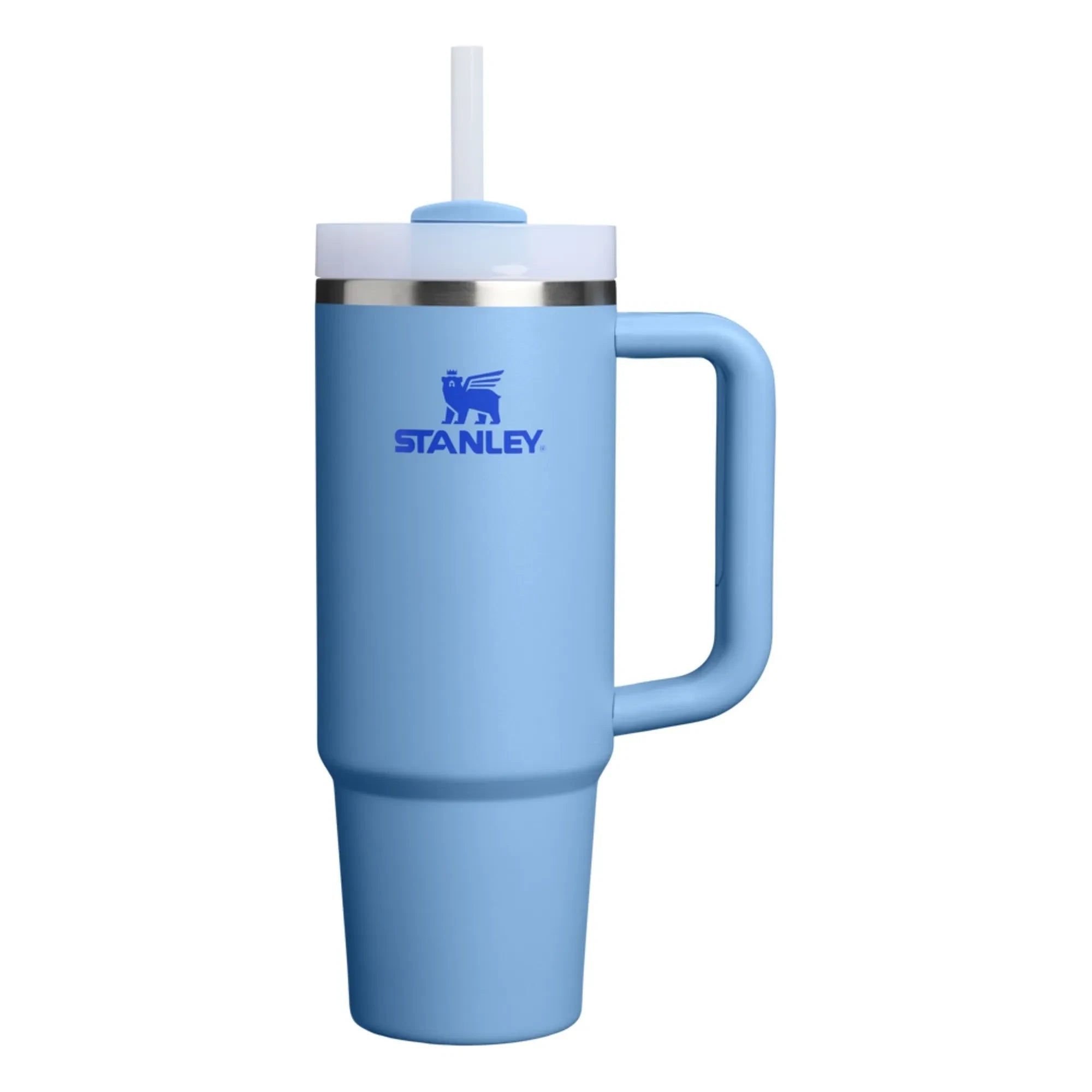 Stanley 1913 - The Quencher H2.O FlowState Insulated Thermos Cup | Blue