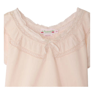 Bonpoint - Leana Organic Cotton Blouse | Powder Pink
