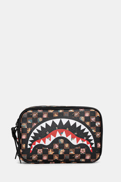 Sprayground - Brown Travel Cosmetic Bag 910B8907NSZ