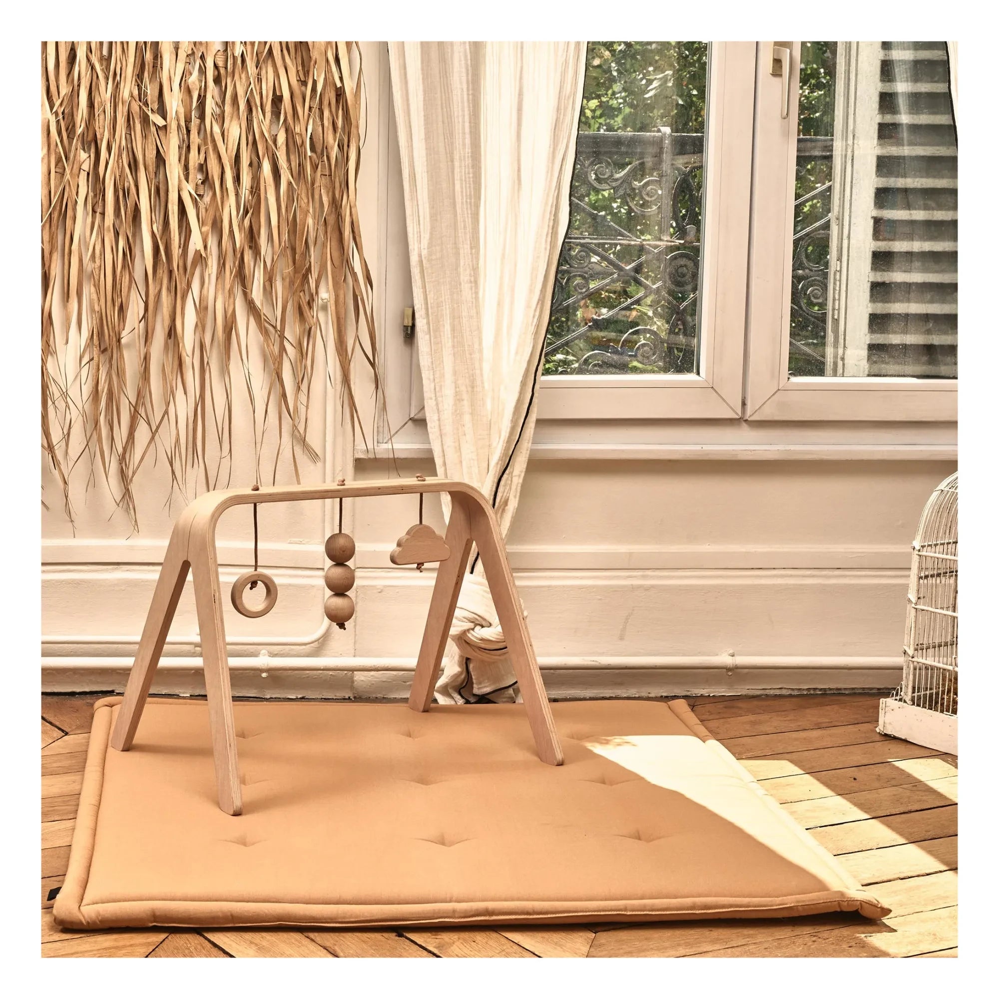 Charlie Crane - Tami Play Mat | Camel