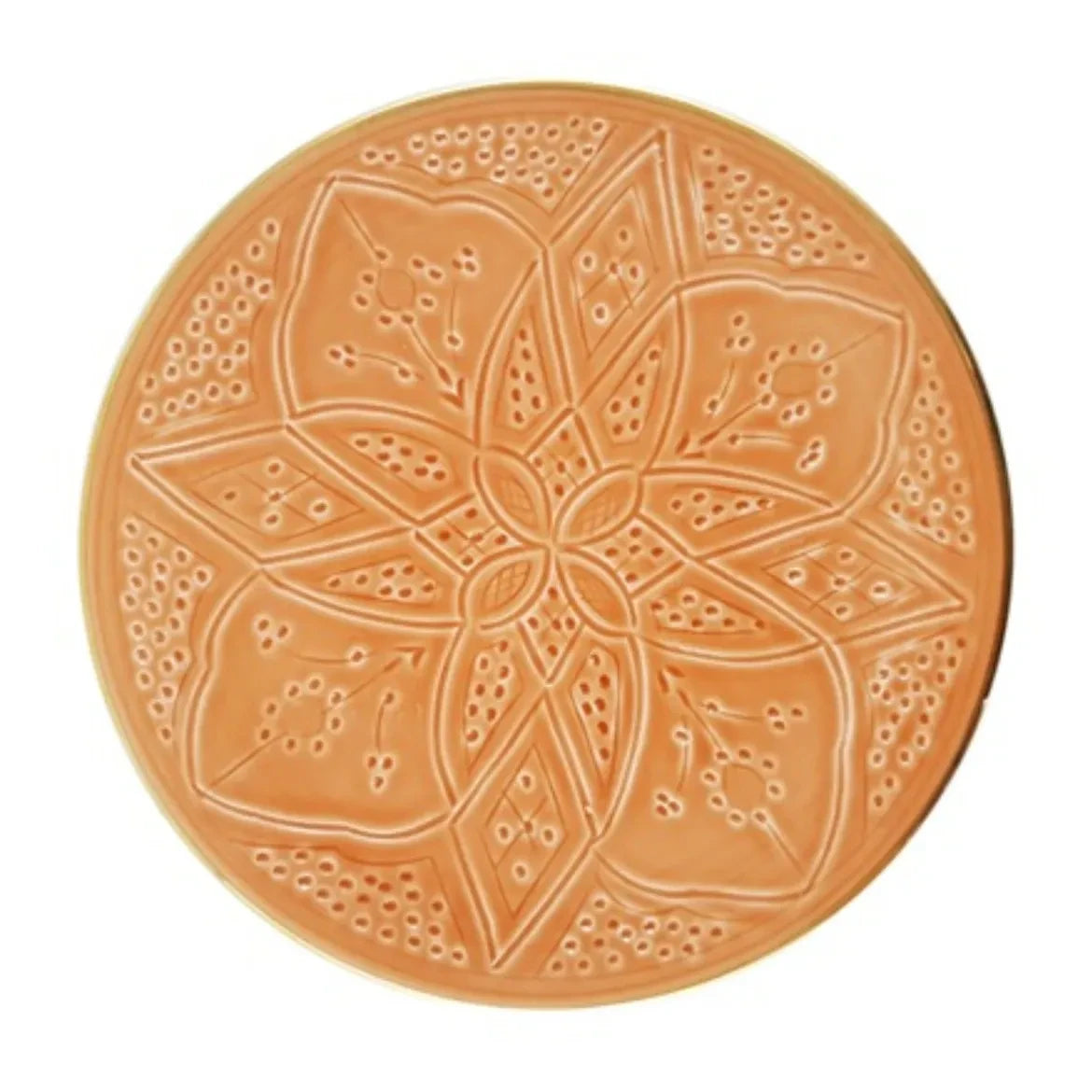 Chabi Chic - Printed Plate | Terracotta