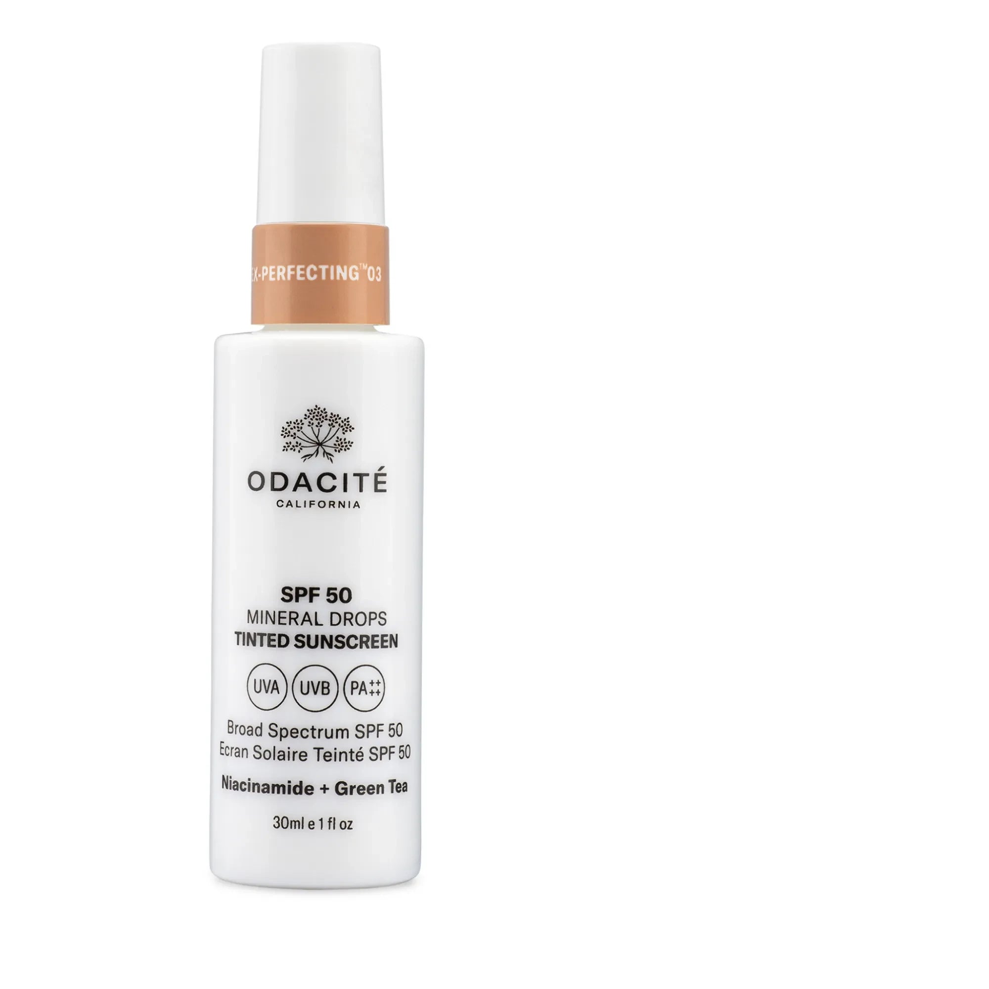 Odacité - Mineral Drop Tinted Sunscreen SPF 50 Flex-Perfecting™ - 30 ml | 03