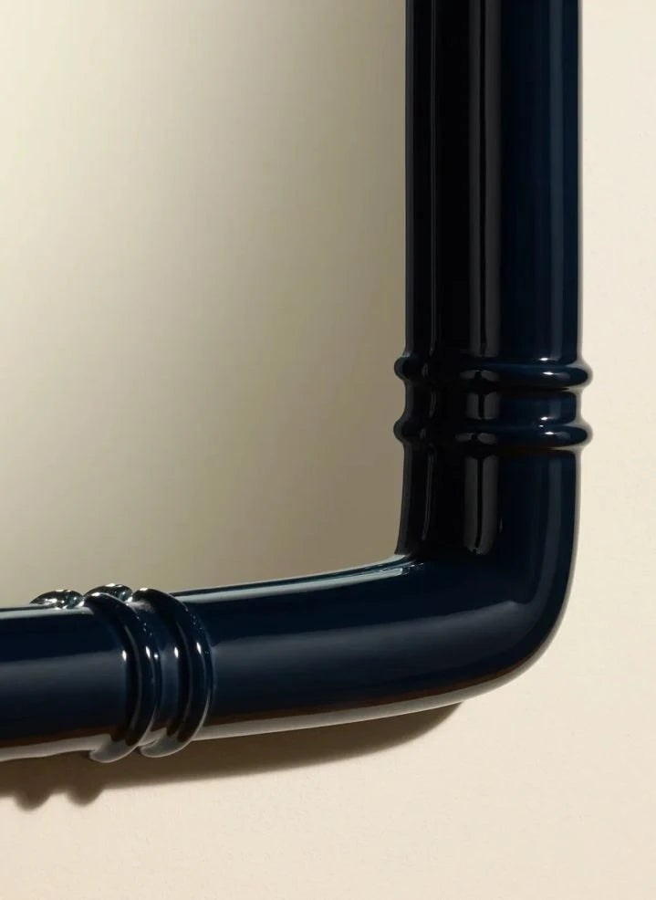 Maison Sarah Lavoine - Coco Ceramic Mirror | Blue black