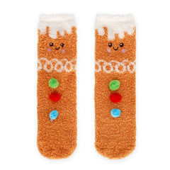 Legami - Gingerbread Non-Slip Socks Adults - A Perfect Match!