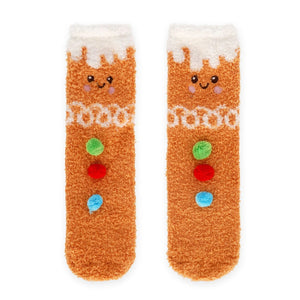 Legami - Gingerbread Non-Slip Socks Adults - A Perfect Match!