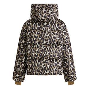 Fusalp - Ada Leopard Ski Jacket | Light Brown