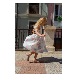 C'era Una Volta - Delphine Dress | White