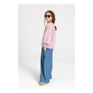 Smallable Kid - Liv Organic Cotton T-Shirt | Dusty Pink