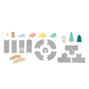 Janod - Felt Car Track