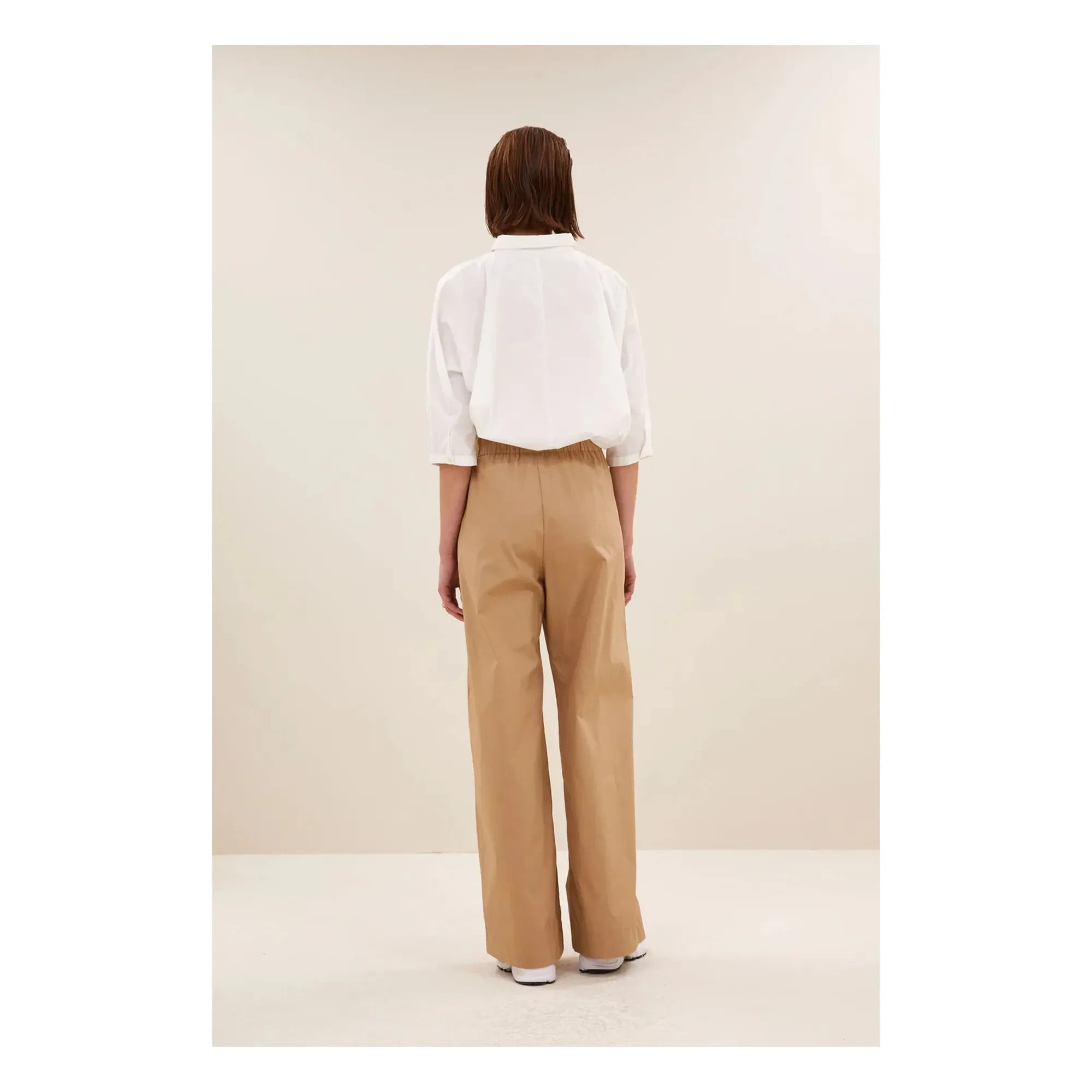 By Bar - Benji Cotton Poplin Pants
