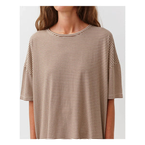 Diega - Tovo organic cotton T-shirt | Camel