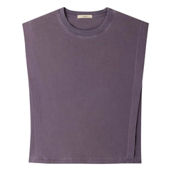 Sessùn - Orlando Cotton T-shirt | Purple