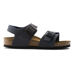 BIRKENSTOCK - New York nubuk sandalet | Lacivert