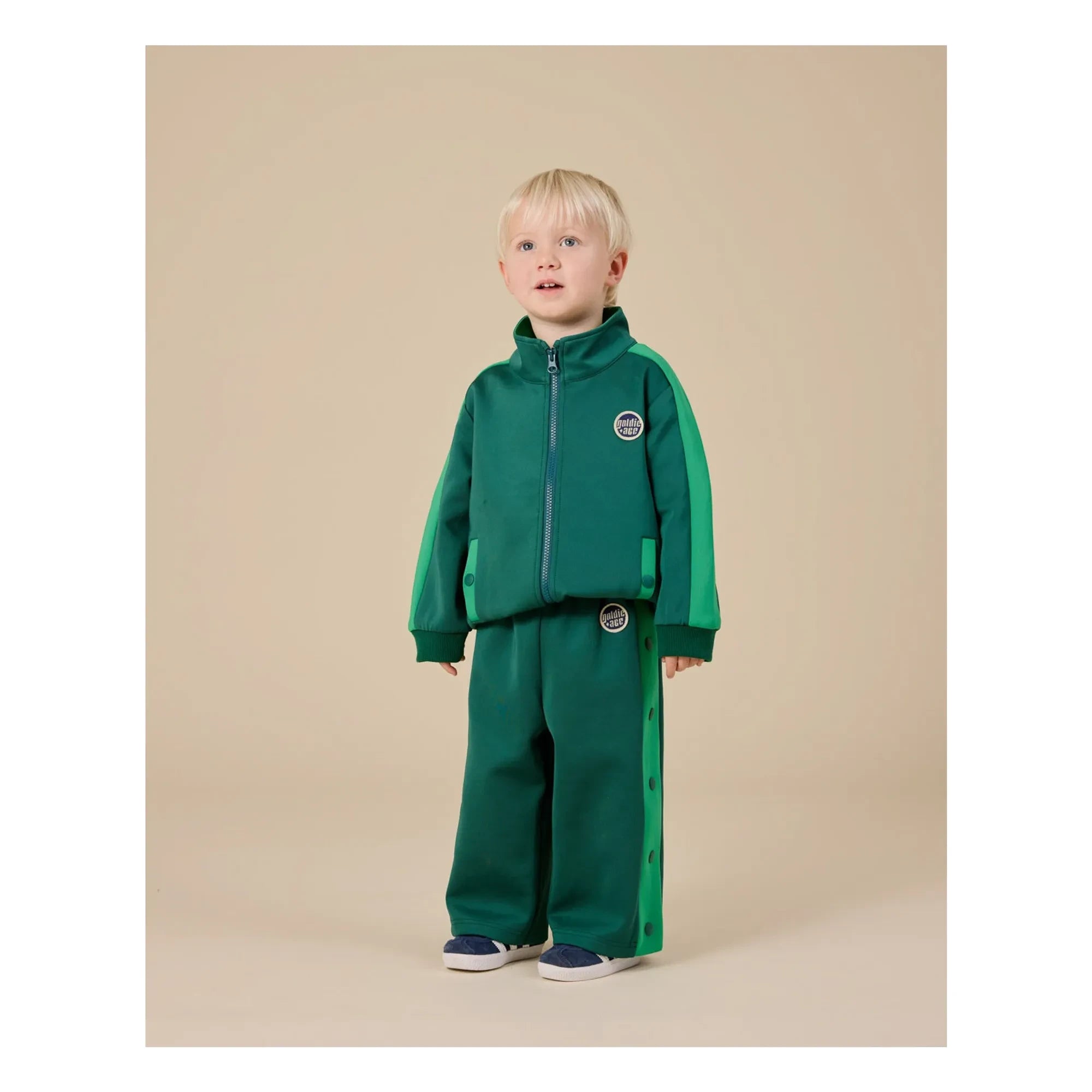 Goldie + Ace - Jogger Ample Track | Green