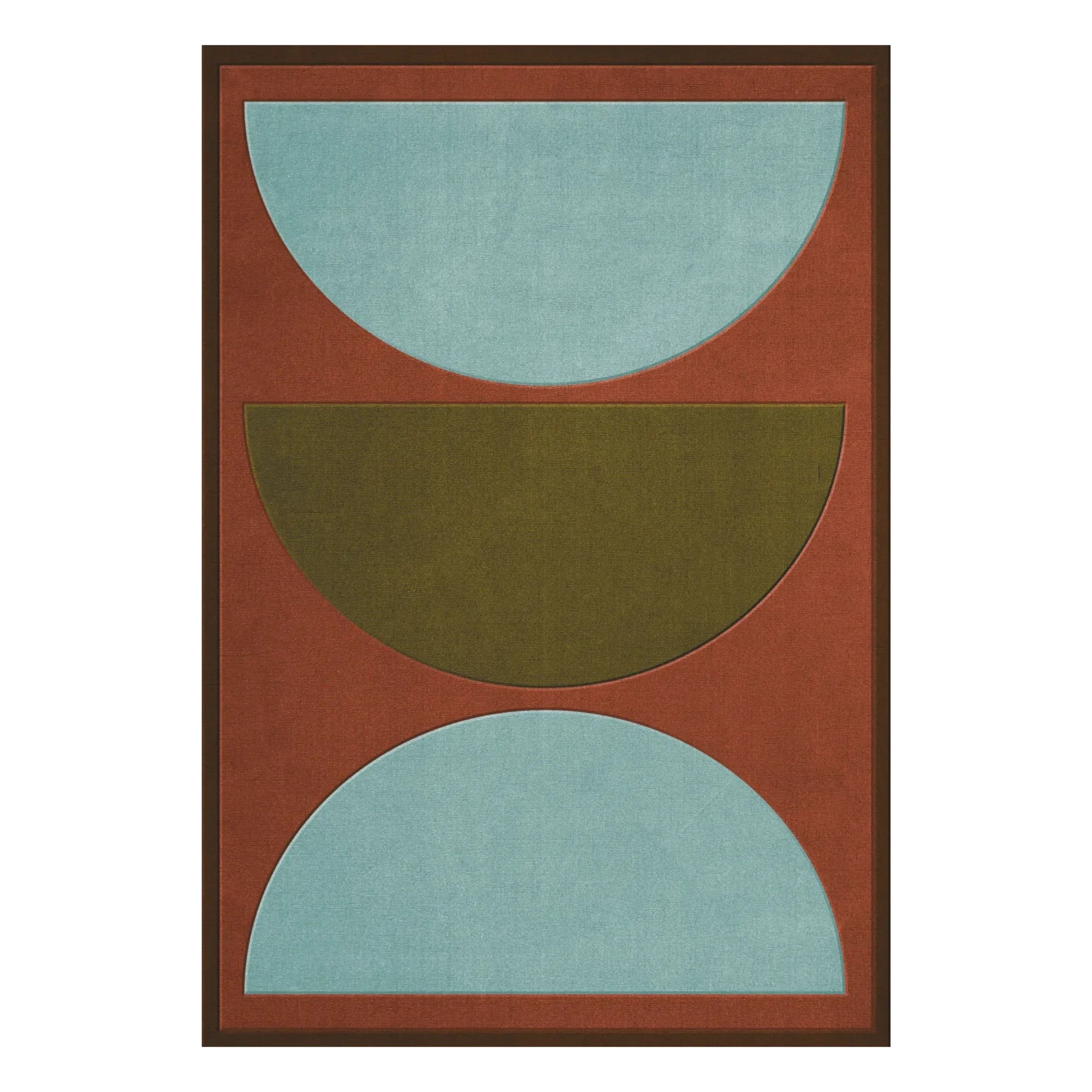 Layered - Coppa Canela Wool Rug | Cinnamon