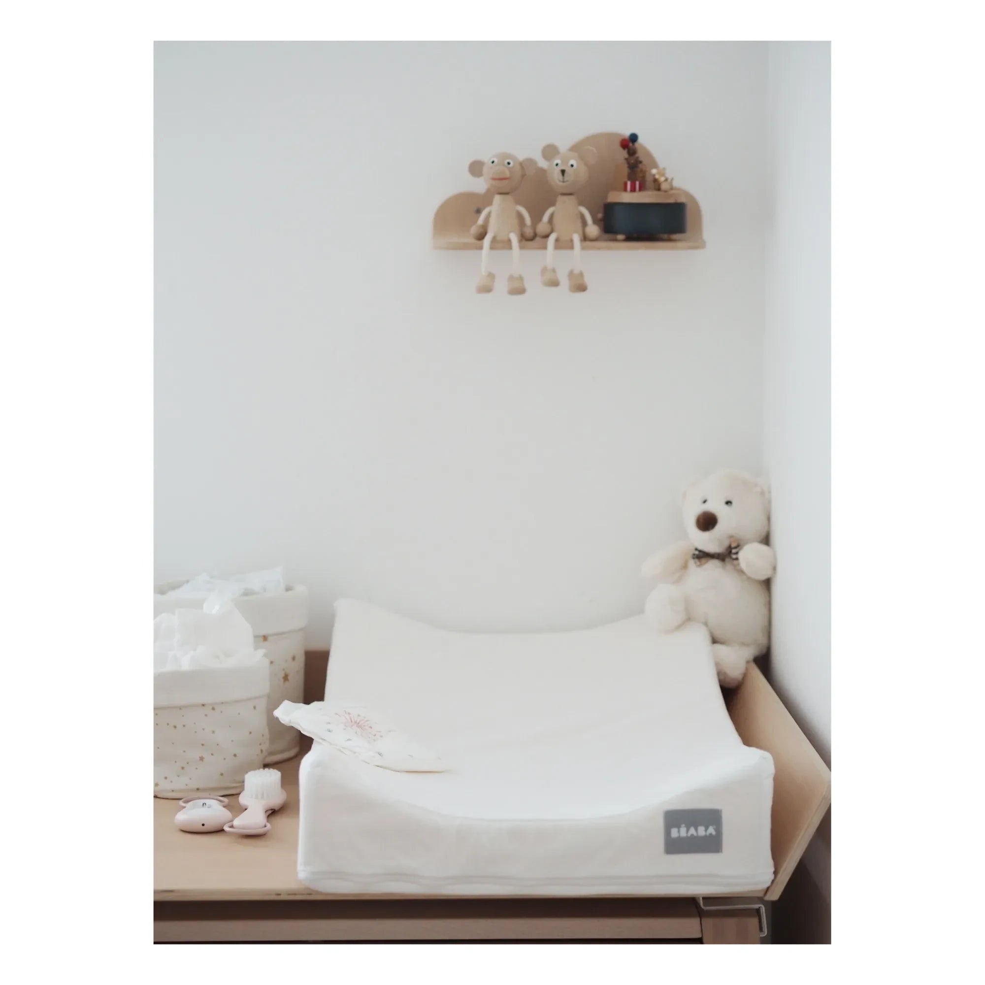 Béaba - Sofalange Changing Mat | White