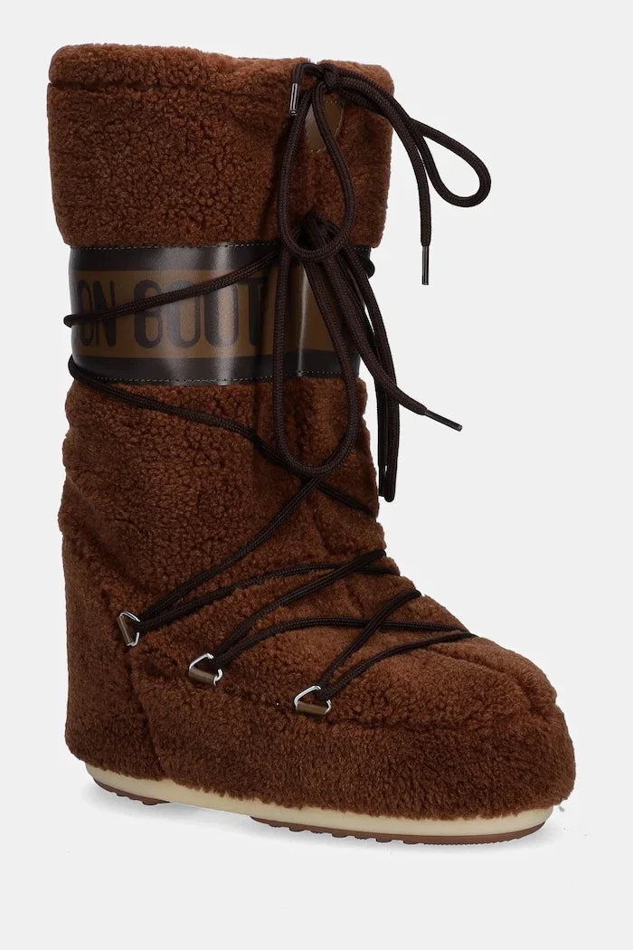 Moon Boot MB ICON FLEECE Kar Botları