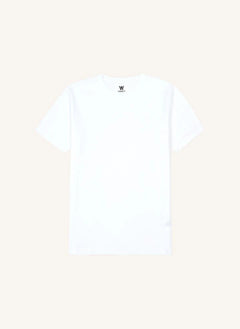 Wood Wood - Ace Organic Cotton T-Shirt | White