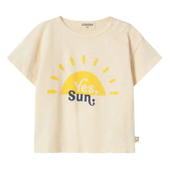 Cozmo - Ian Soleil T-Shirt | Ivory