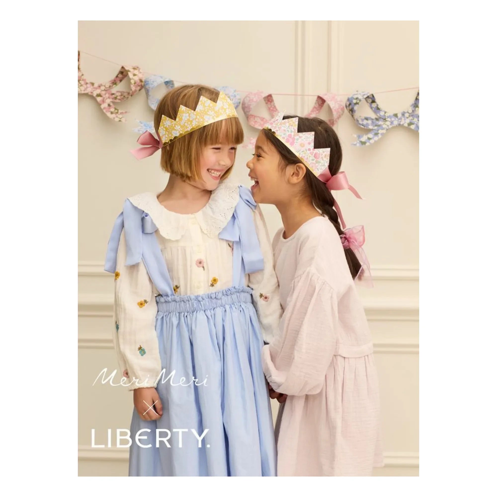 Meri Meri - Party Wreaths - Meri Meri x Liberty - 8-Pack Set