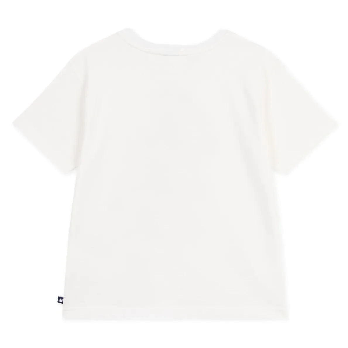 Petit Bateau - Eiffel Tower T-Shirt Organic cotton | White
