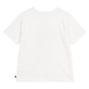 Petit Bateau - Eiffel Tower T-Shirt Organic cotton | White