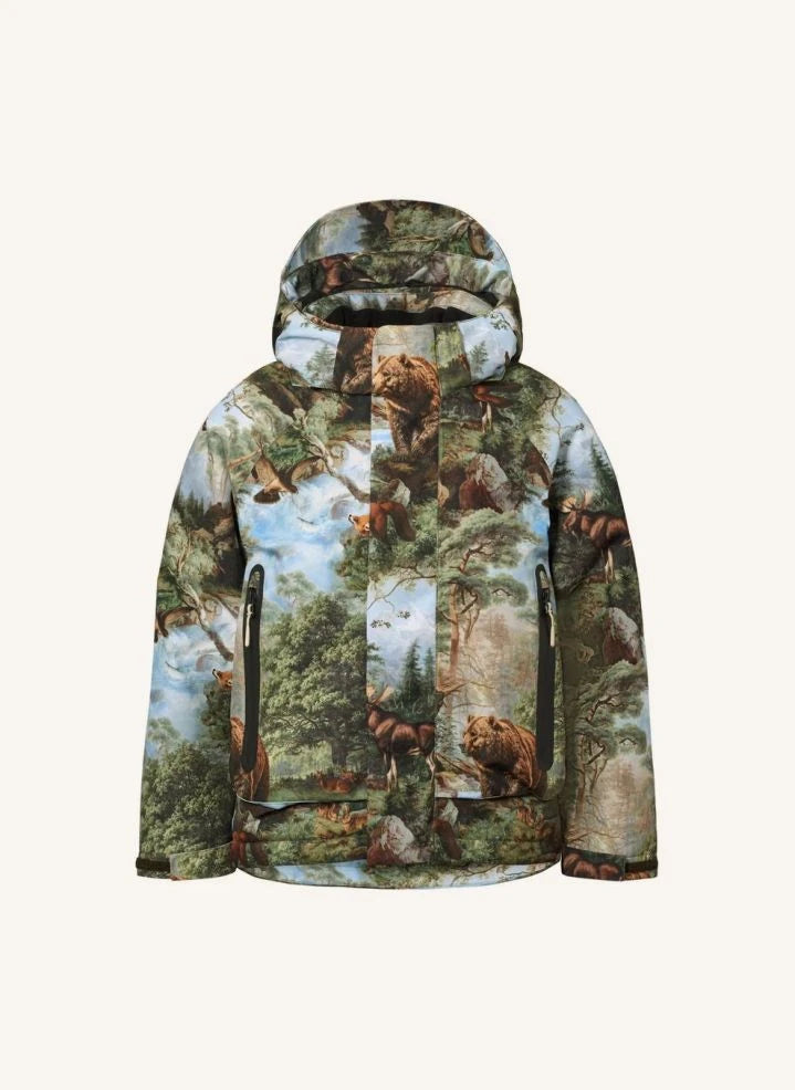 Molo - Castor Forest down jacket | Green