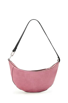 AllSaints kadın deri crossbody çanta
