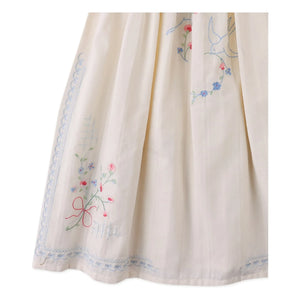Gingersnaps - Alessia Embroidered Dress | Ecru