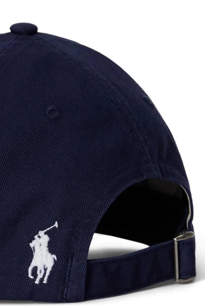 Polo Ralph Lauren Pamuklu Vizörlü Şapka
