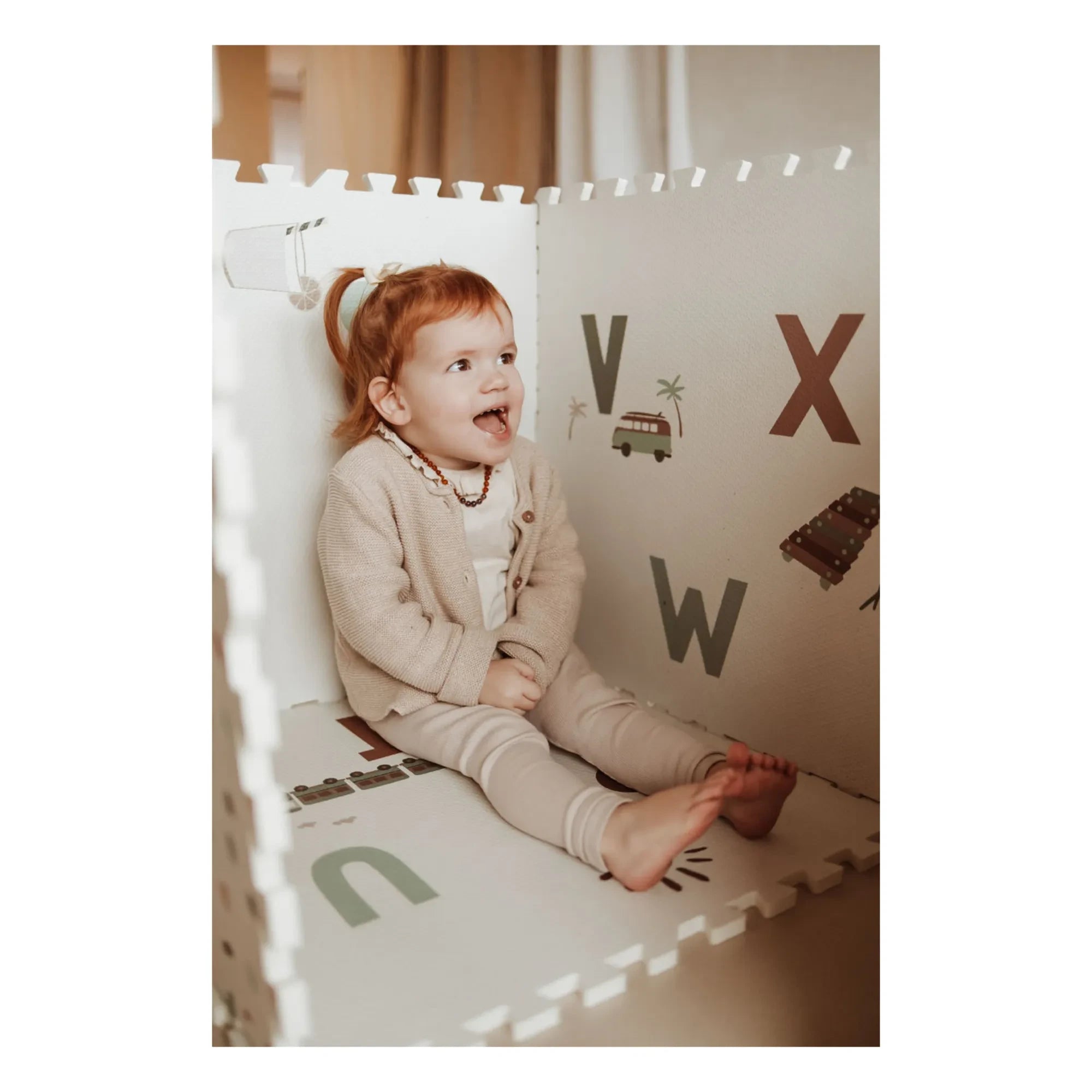 Play and Go - Tiloo Modular Play Mat - Alphabet
