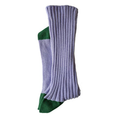 La cerise sur le gâteau - Yvette Socks | Lilac