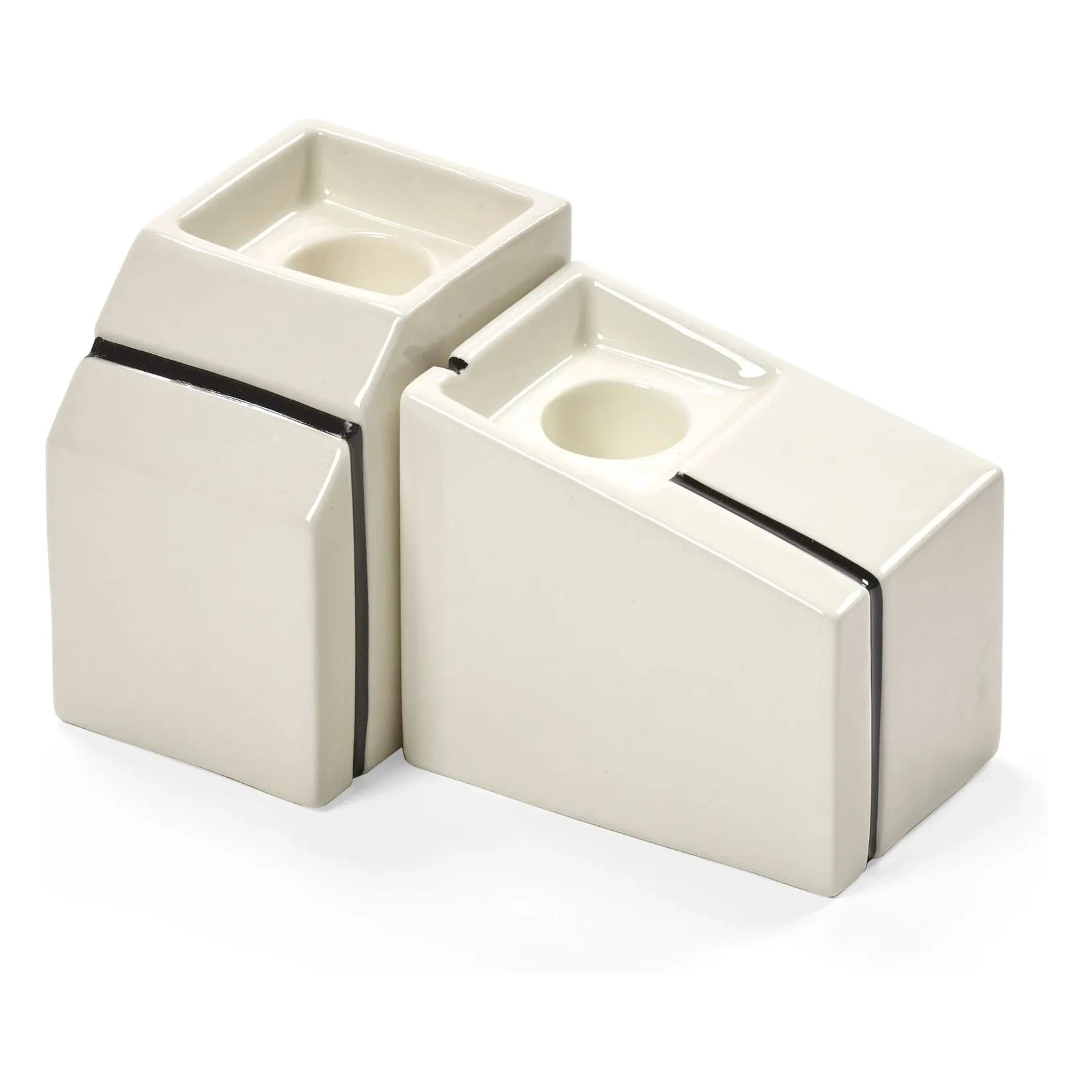 Serax - Silos Candle Holder | White