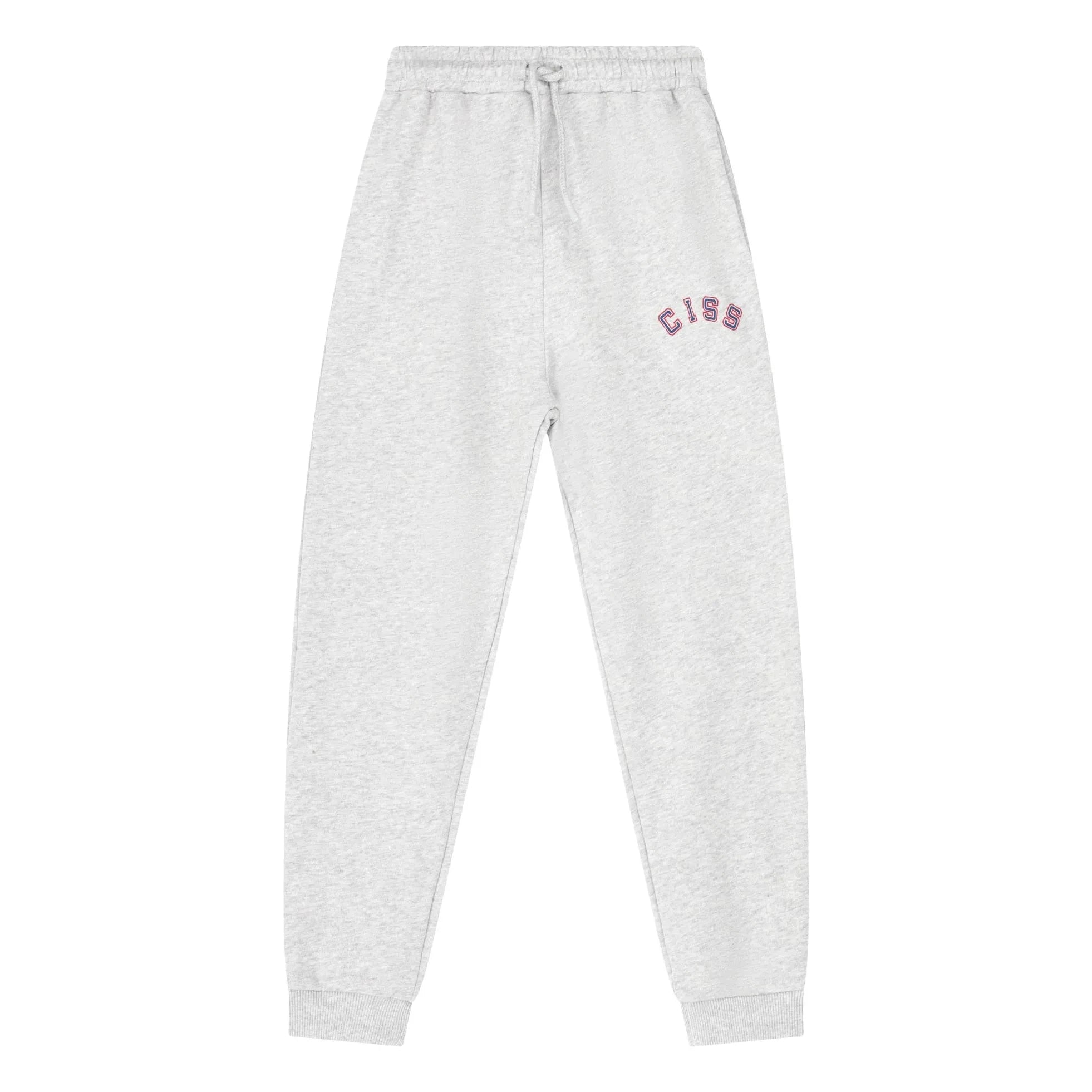 Cos I Said So - CISS organic cotton joggers | Heather gray