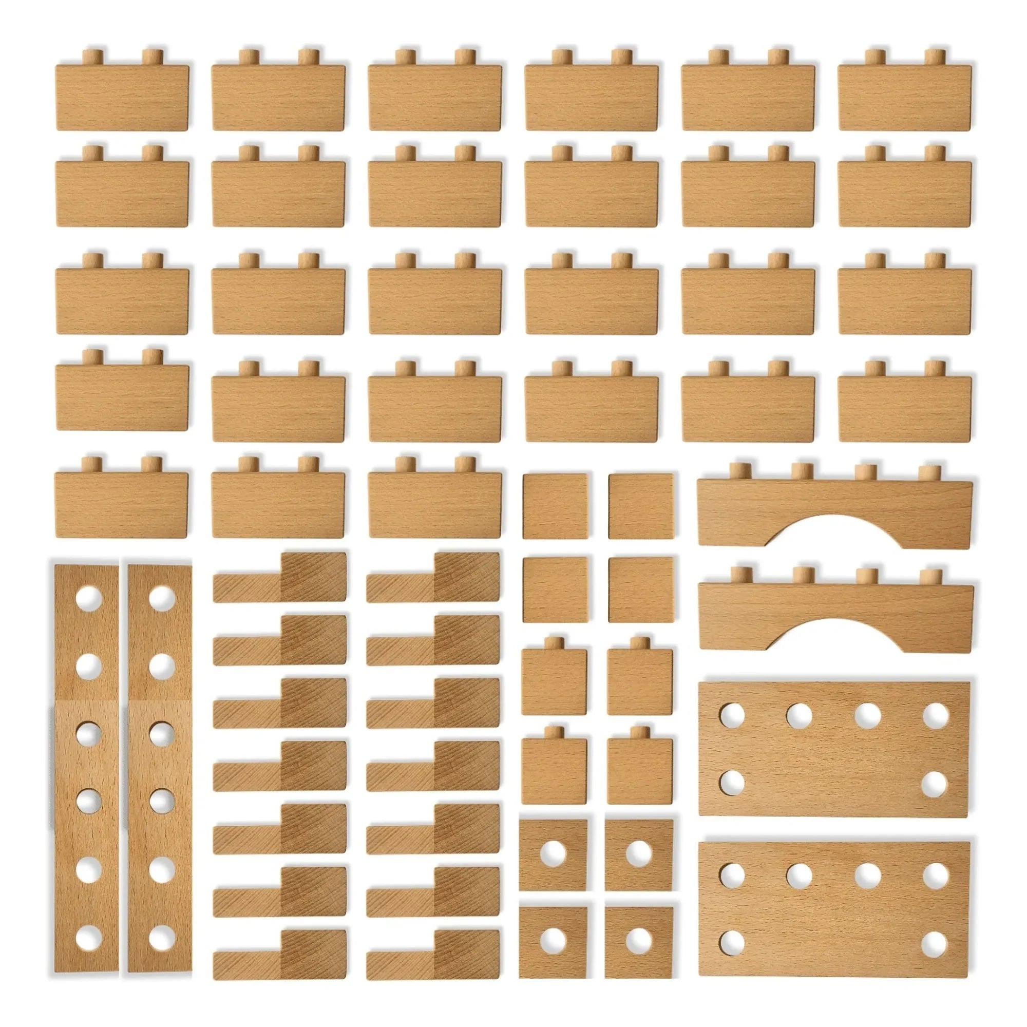 Sarbakane - Jeux de Construction Brick a Block - Builder