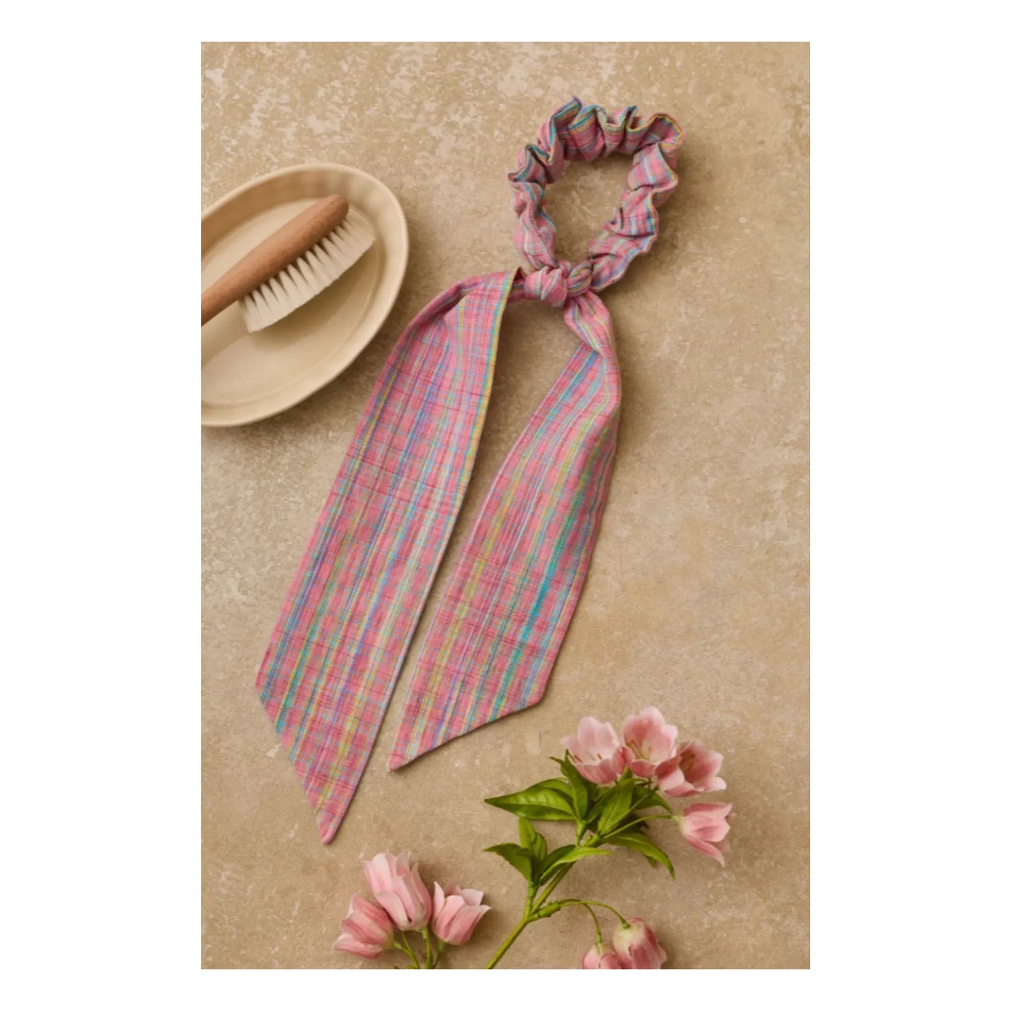 Louise Misha - Chouchou Akimmi Checkered | Pink