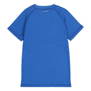Tumble N'Dry - Piaui Recycled Fiber UV Protection Bath T-Shirt | Blue