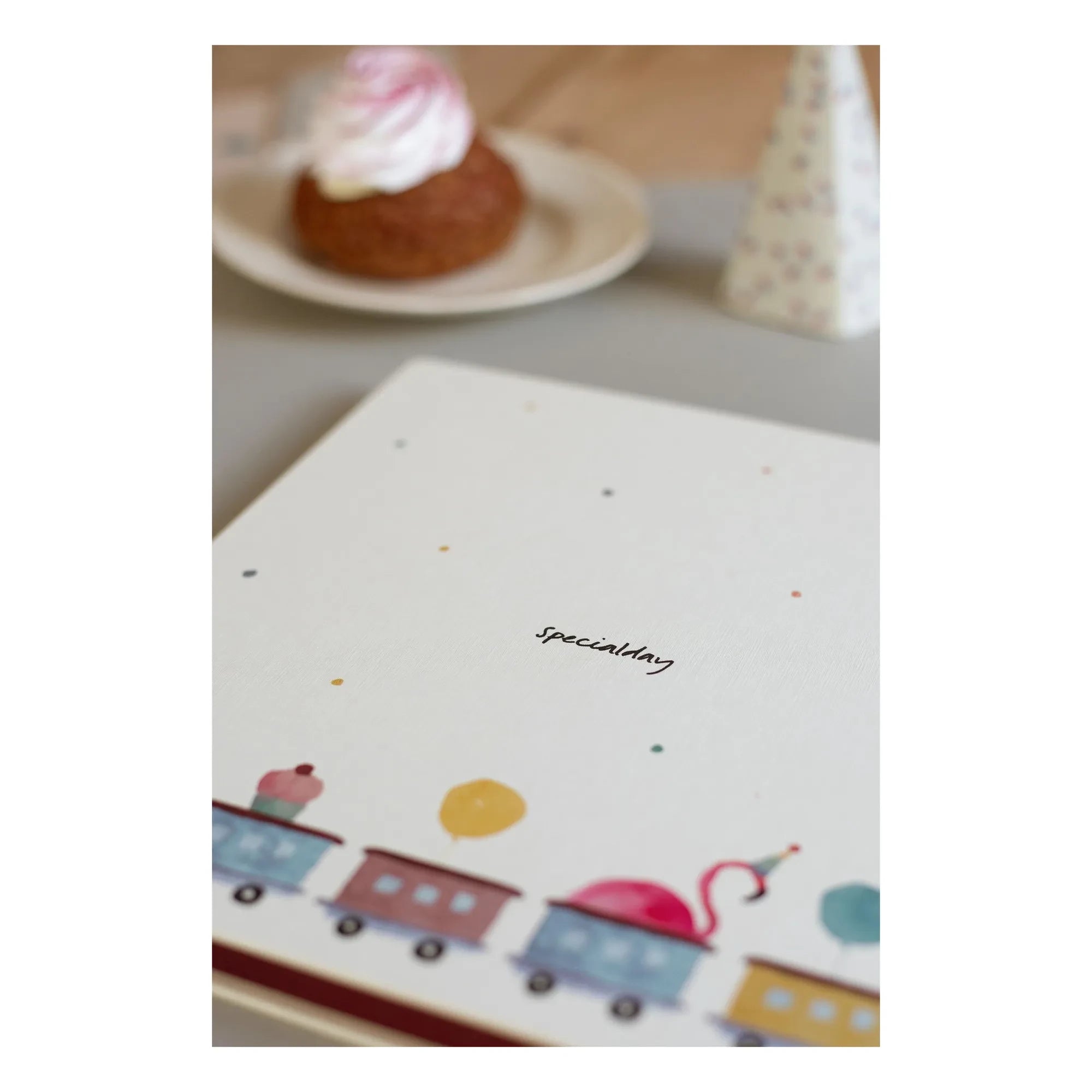 Specialday - My Birthday Memory Book - EN | Ecru