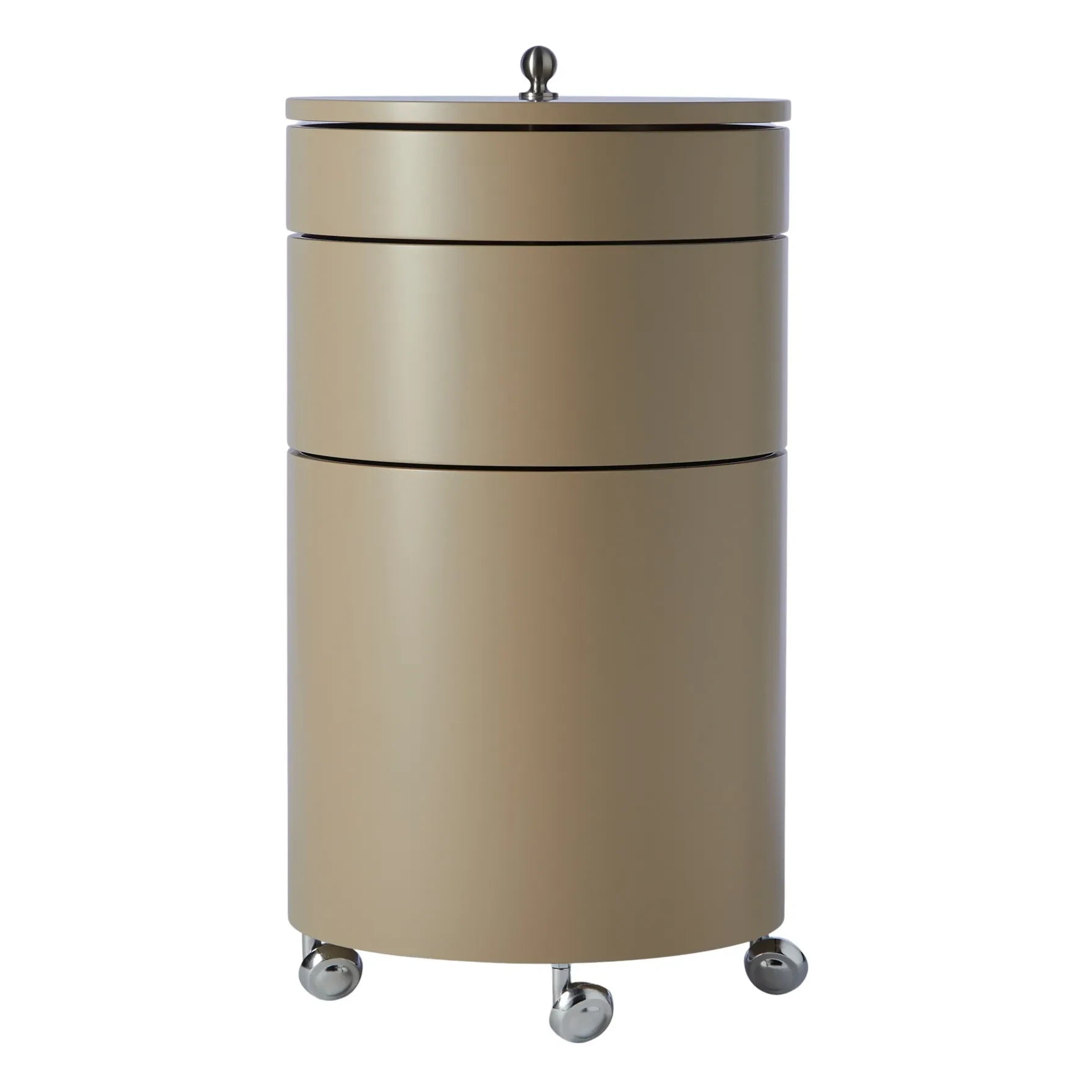 Verpan - Barboy Mobile Storage Unit | Taupe Gray